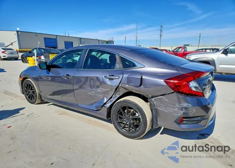 2019 Honda Civic Lx from USA, damaged, VIN 19XFC2F64KE042125